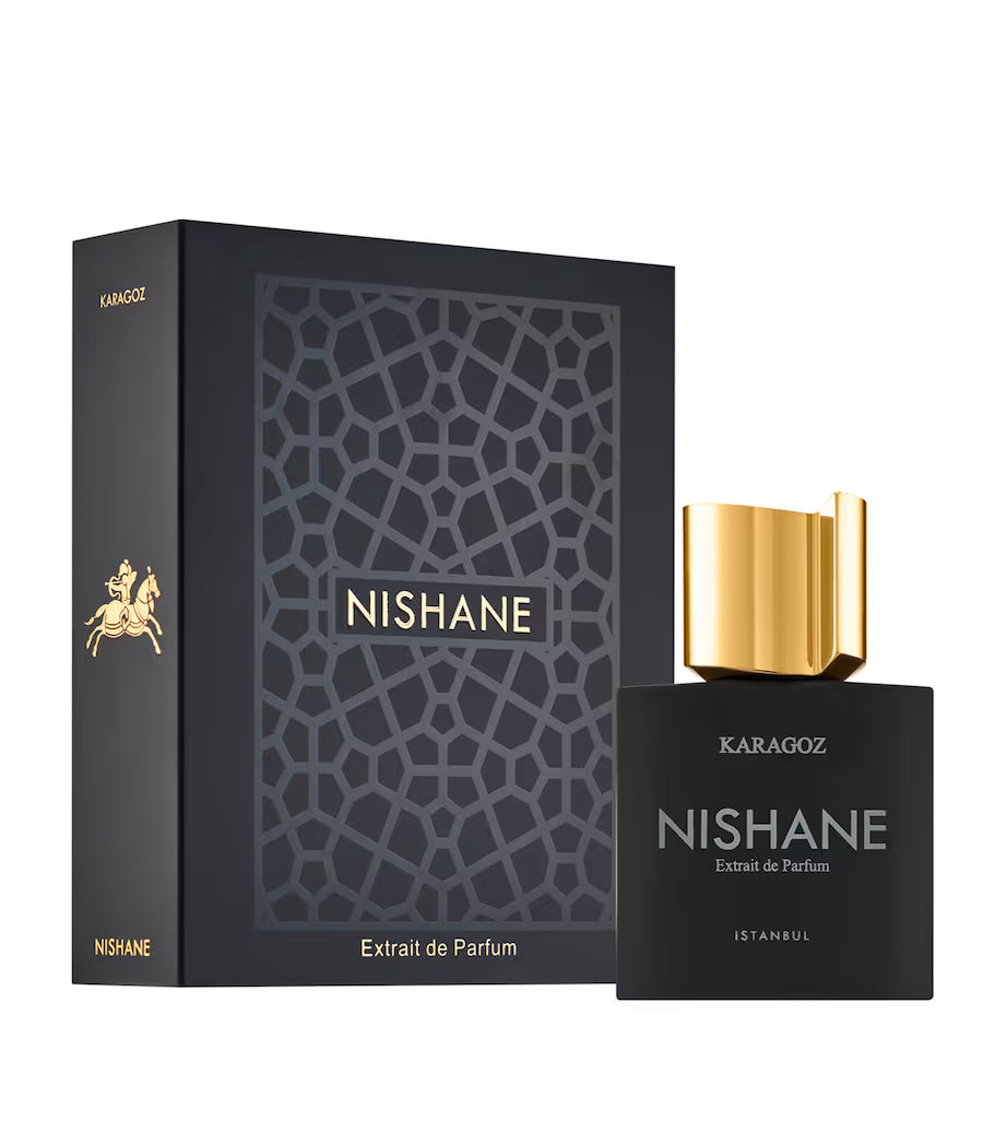 Nishane Karagöz Extrait de Parfum – 50 ml | Aromatic-Fruity Unisex Fragrance | Shadow Play Collection