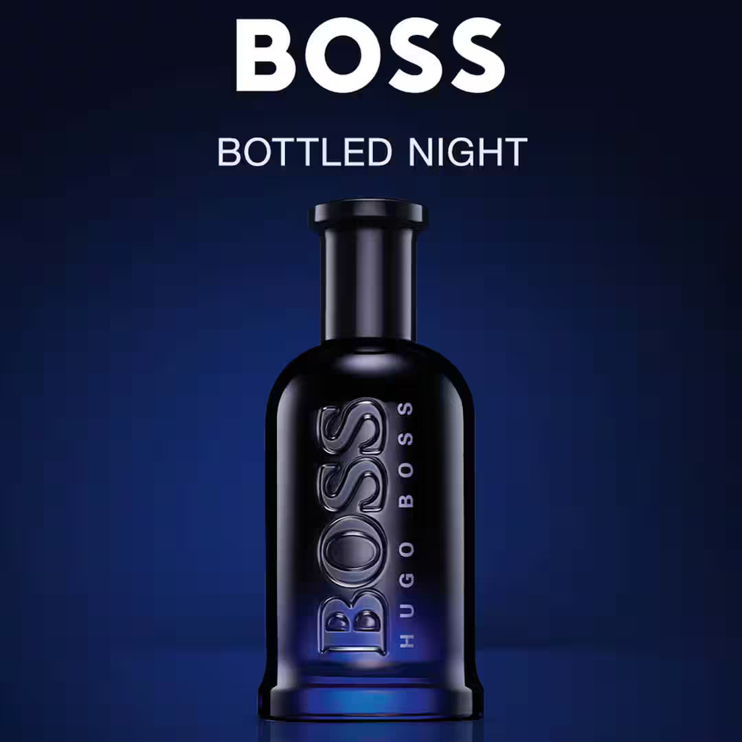 Hugo Boss Bottled Night Eau de Toilette for Men – 200ml