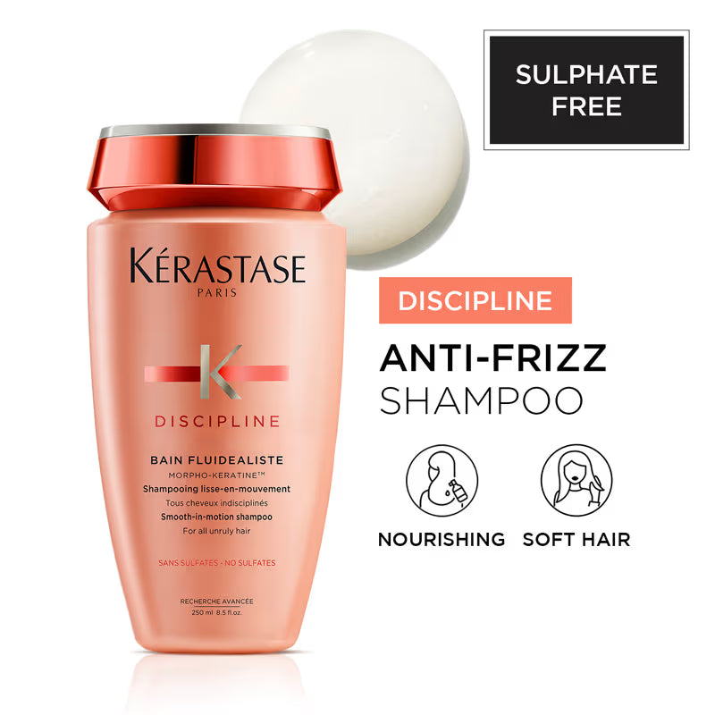 Kerastase Bain Discipline Fluidealiste Gentle Shampoo (250ml)