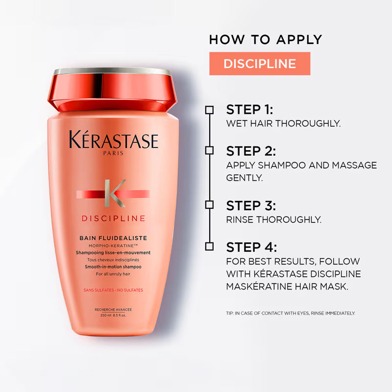 Kerastase Bain Discipline Fluidealiste Gentle Shampoo (250ml)