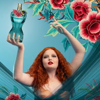 Jean Paul Gaultier La Belle Fleur Terrible Eau de Parfum - 100ml | Fresh Floral Aquatic Fragrance for Women