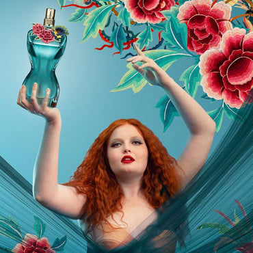 Jean Paul Gaultier La Belle Fleur Terrible Eau de Parfum - 100ml | Fresh Floral Aquatic Fragrance for Women