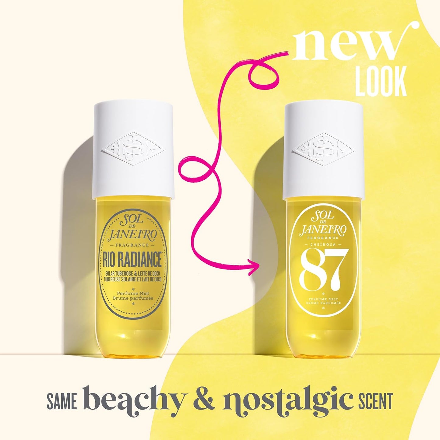 Sol de Janeiro Hair & Body Perfume Mist – Long-Lasting Fragrance & Refreshing Mist