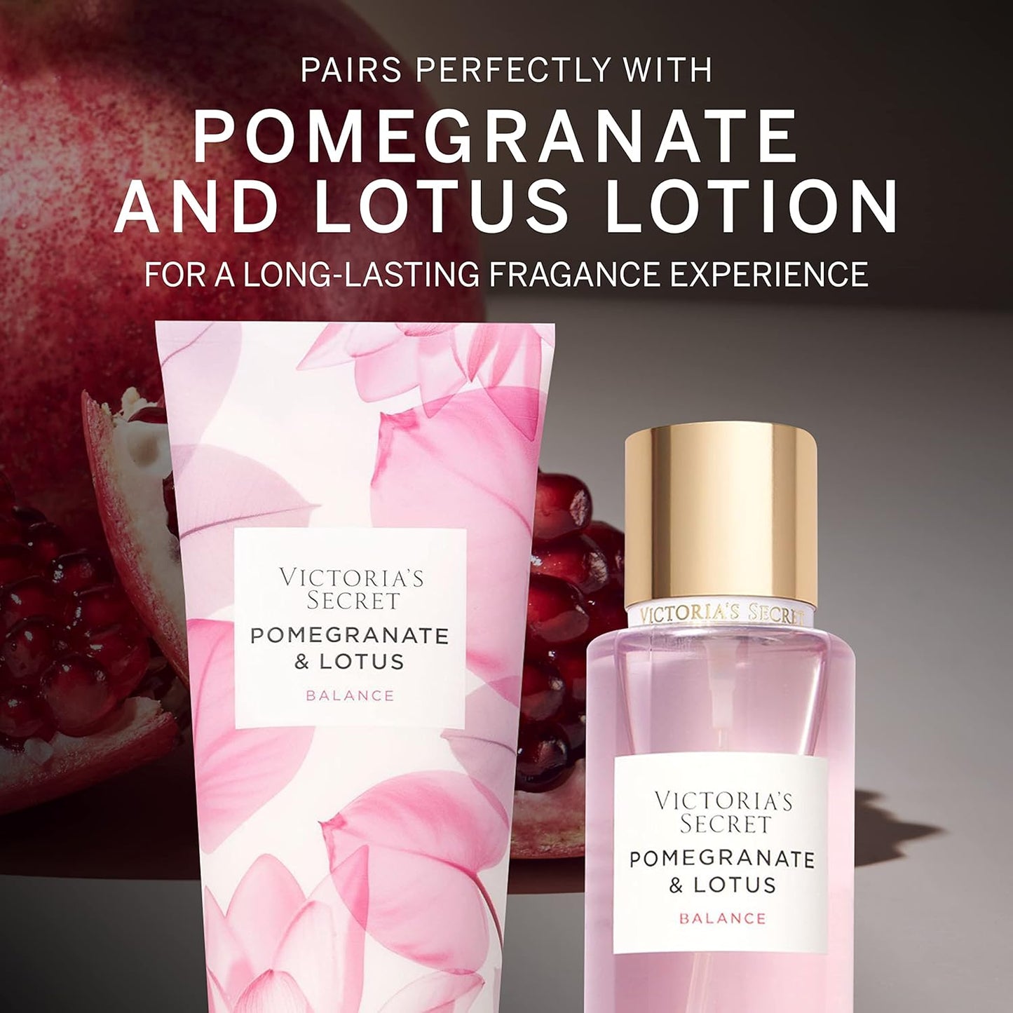 Victoria's Secret Pomegranate and Lotus Body Mist for Women (250 ml)