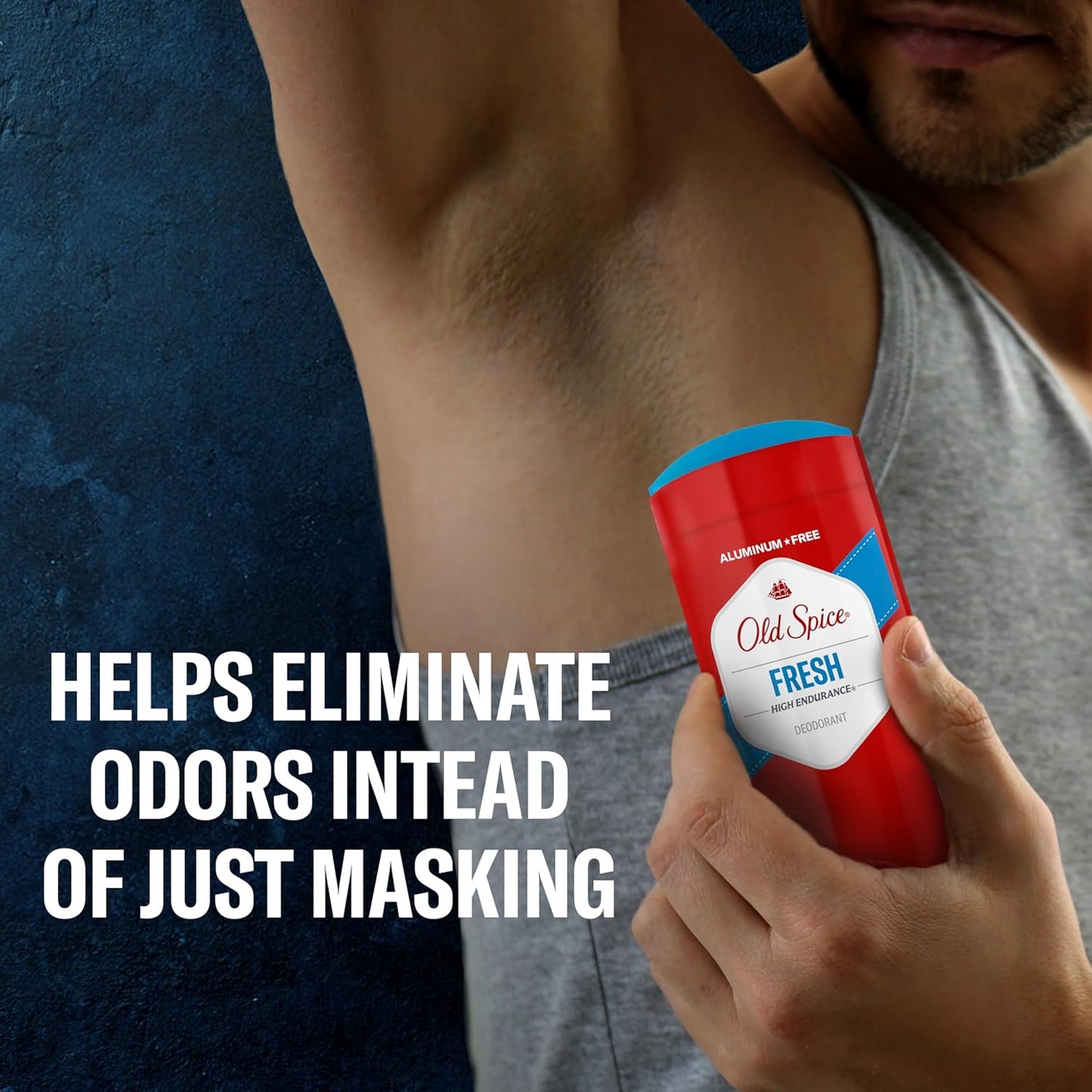 Old Spice High Endurance Fresh Scent Men's Roll-On Deodorant, 3 Oz