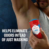 Old Spice High Endurance Fresh Scent Men's Roll-On Deodorant, 3 Oz