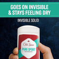 Old Spice High Endurance Invisible Solid Men's Anti Perspirant & Deodorant Pure Sport Scent