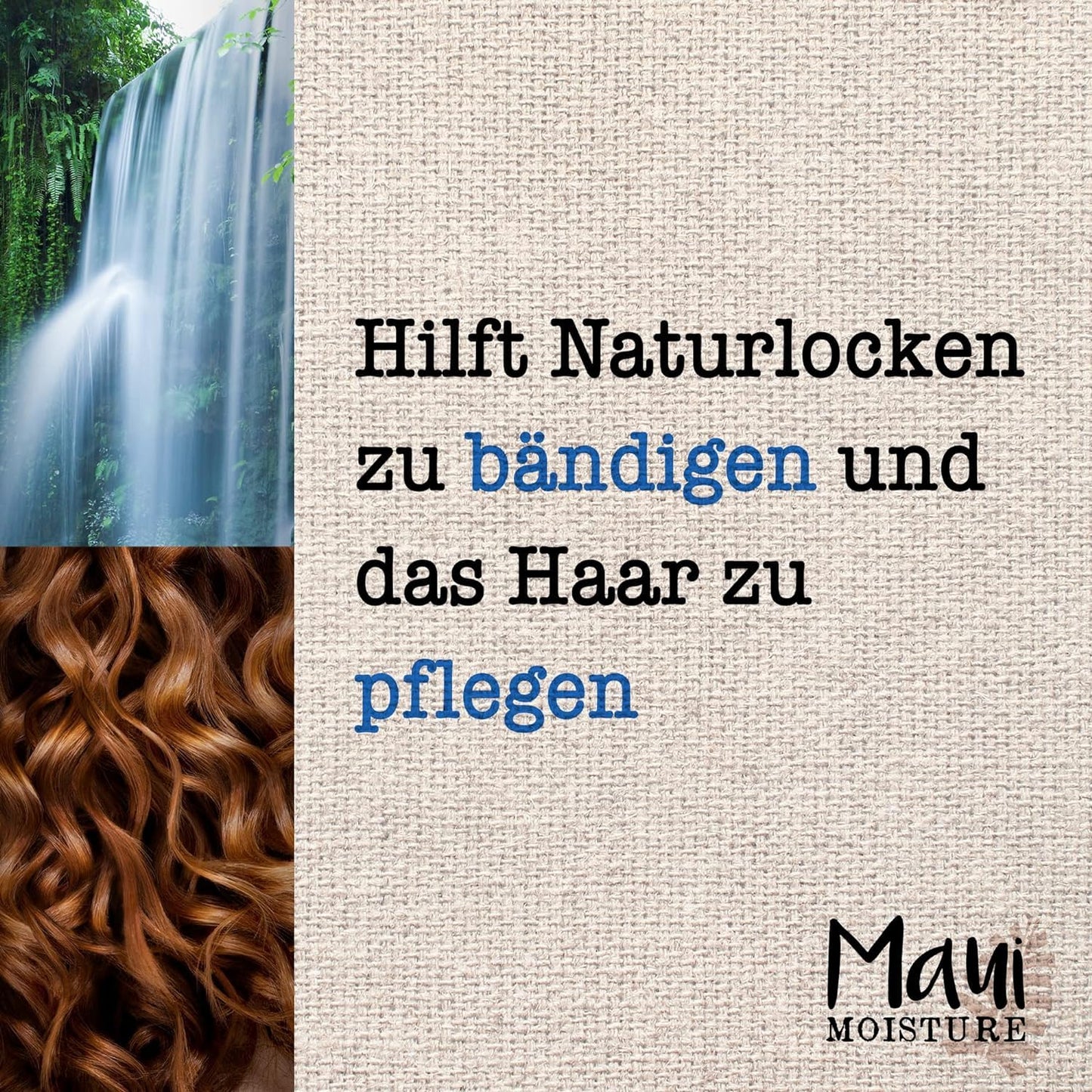 Maui Moisture Nourish & Moisture + Coconut Milk Shampoo (385 ml)