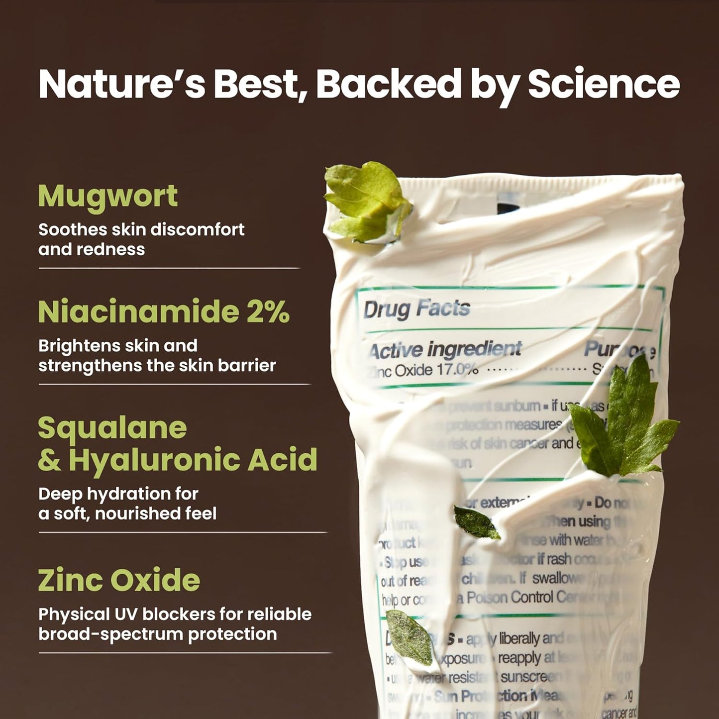 AXIS-Y Complete No-Stress Physical Sunscreen V3 SPF 50+ PA++++ | Mineral Sunscreen for Sensitive Skin (50ml)