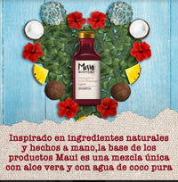 Maui Moisture Strength & Anti-Breakage + Agave Nectar Shampoo