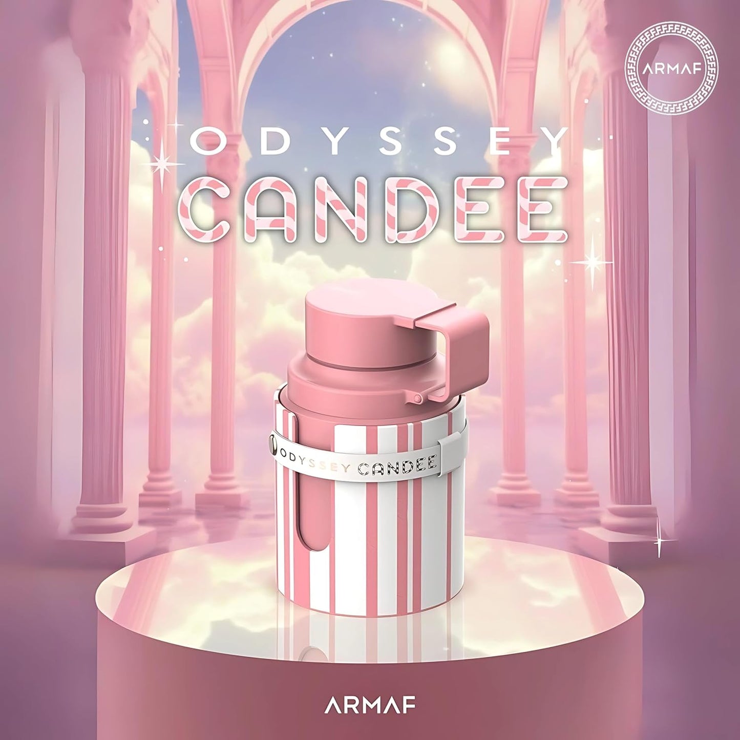 Armaf Odyssey Candee Eau De Parfum for Women 100ml | Sweet & Playful Scent