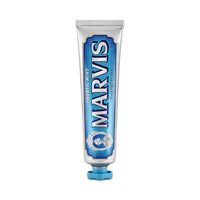 Marvis Aquatic Mint Toothpaste – 3.8 oz | Refreshing Sea-Inspired Mint, Fights Plaque & Freshens Breath