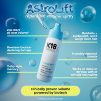 K18 AstroLift™ Reparative Volume Spray | 2-Day Hair Thickening & Damage Repair