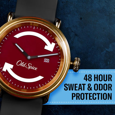 Old Spice High Endurance Fresh Scent Men's Roll-On Deodorant, 3 Oz