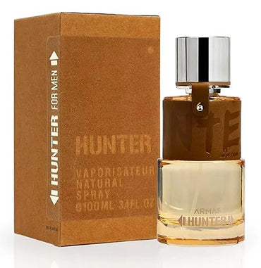 Armaf Hunter Eau De Toilette for Men 100ml | Fresh & Woody Masculine Fragrance
