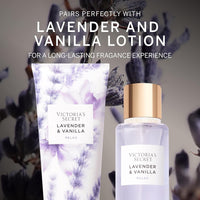 Victoria's Secret Lavender and Vanilla Body Mist for Women, 250 ml