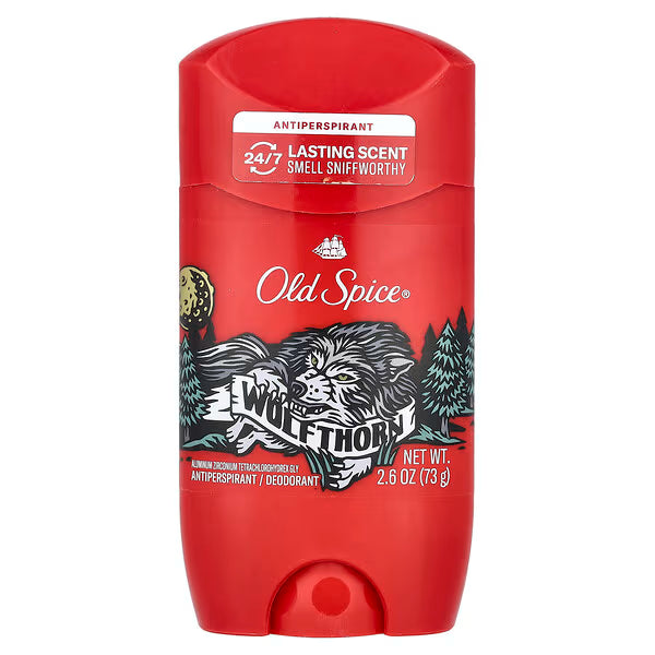 Old Spice, Antiperspirant & Deodorant, Wolfthorn, 2.6 oz (73 g)