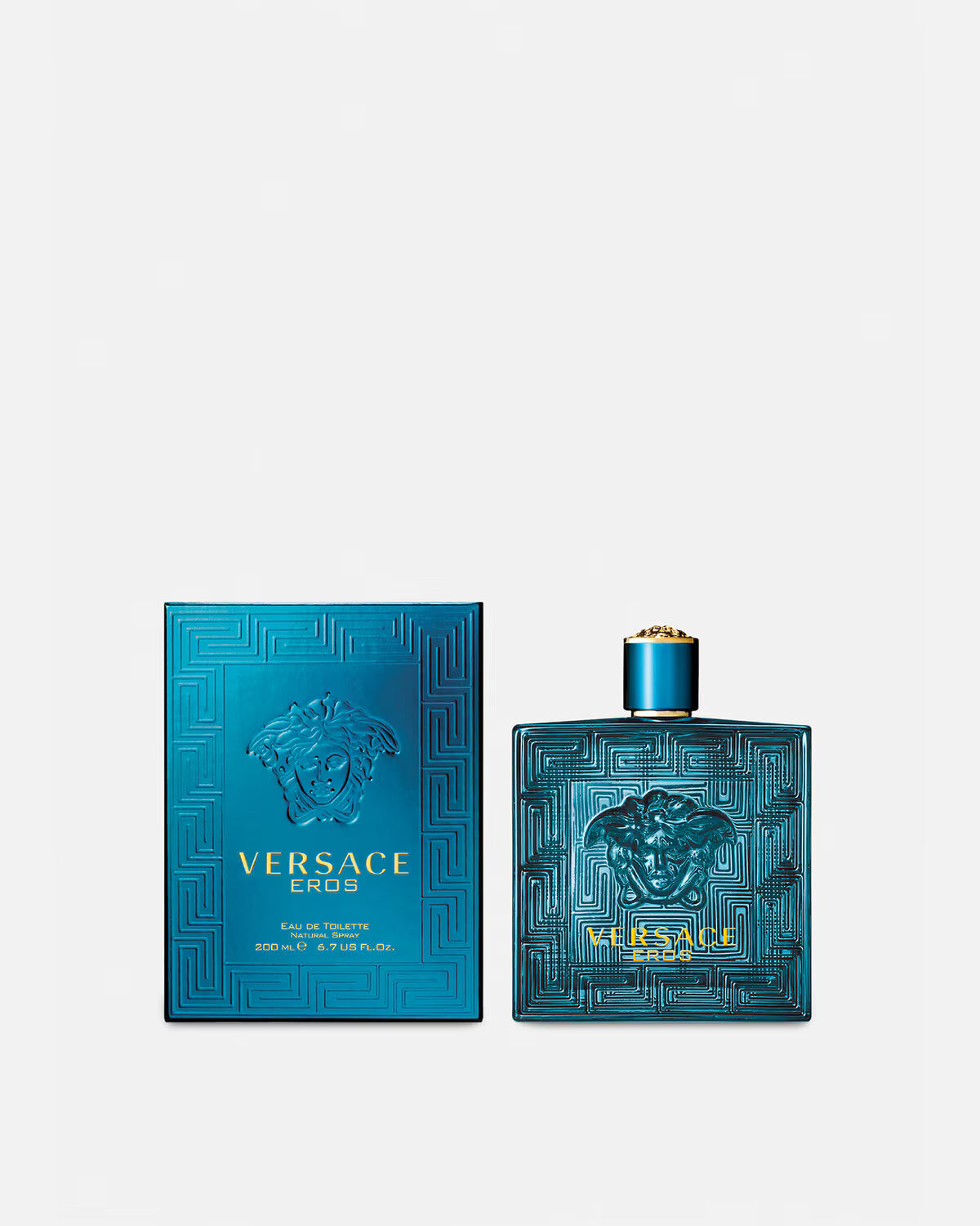 Versace Eros Eau de Toilette Cologne for Men – 200ml