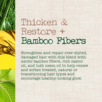 Maui Moisture Thicken & Restore + Bamboo Fiber Shampoo (385 ml)