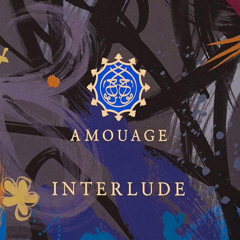 Amouage Interlude Man Eau de Parfum Spray – 100ml | Iconic Oriental-Woody Fragrance for Men