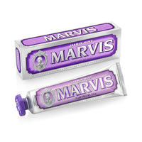 Marvis Jasmin Mint Toothpaste – 3.8 oz | Floral Mint Flavor, Fights Tartar & Plaque, Freshens Breath