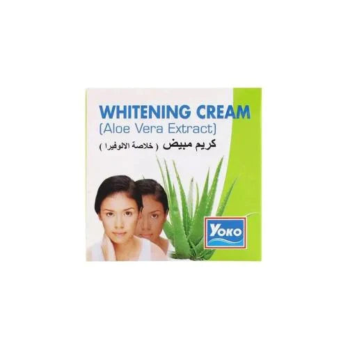 Yoko Whitening Cream Aloe Vera Extract – 4g