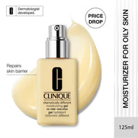 Clinique Dramatically Different Moisturizing Gel With Pump (125ml) | Oil-Free Hydration
