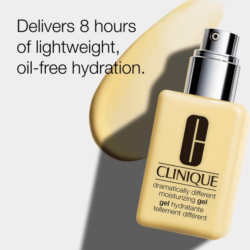 Clinique Dramatically Different Moisturizing Gel With Pump (125ml) | Oil-Free Hydration