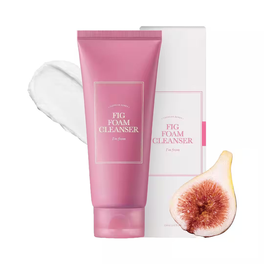 I’m From Fig Foam Cleanser (150ml) | Gentle Hydrating Daily Face Wash