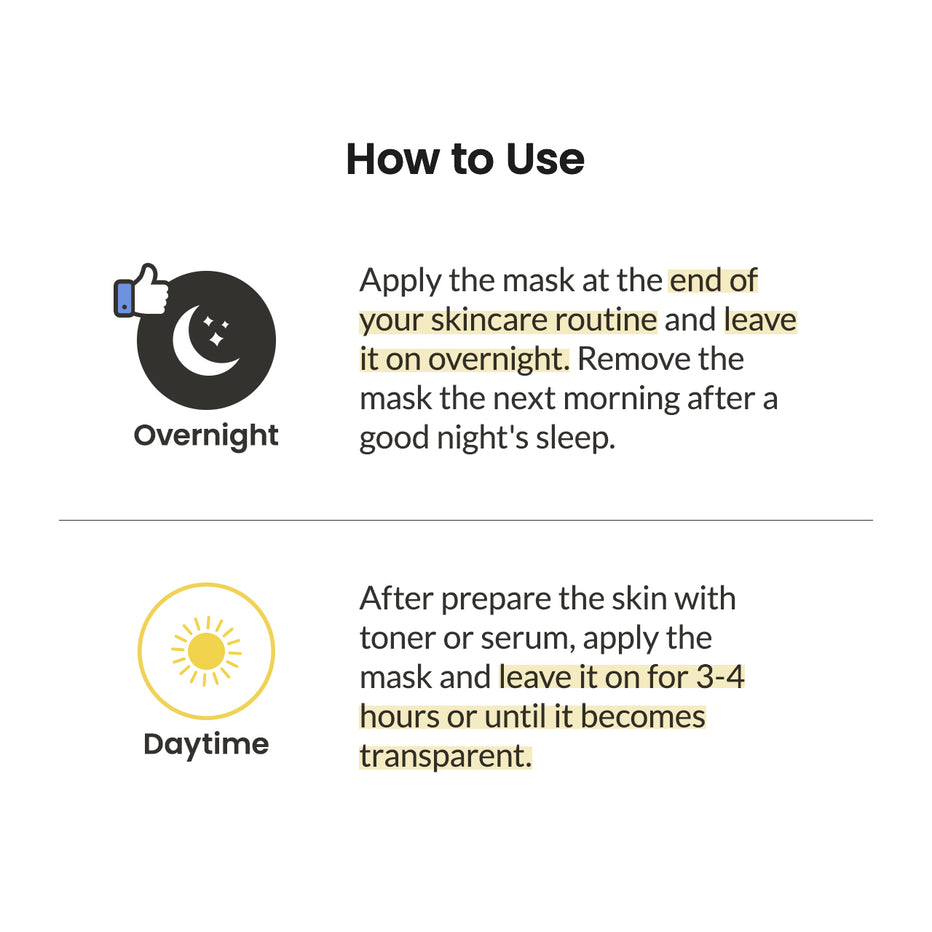 Biodance Radiant Vita Niacinamide Real Deep Mask (4 Sheets) | Brightening Glow Set