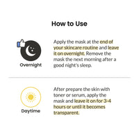 Biodance Radiant Vita Niacinamide Real Deep Mask (4 Sheets) | Brightening Glow Set