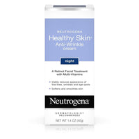 Neutrogena Healthy Skin Anti-Wrinkle Night Cream, 40g