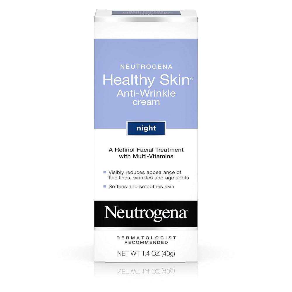 Neutrogena Healthy Skin Anti-Wrinkle Night Cream, 40g