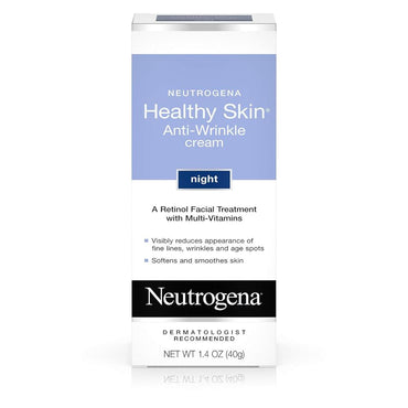 Neutrogena Healthy Skin Anti-Wrinkle Night Cream, 40g