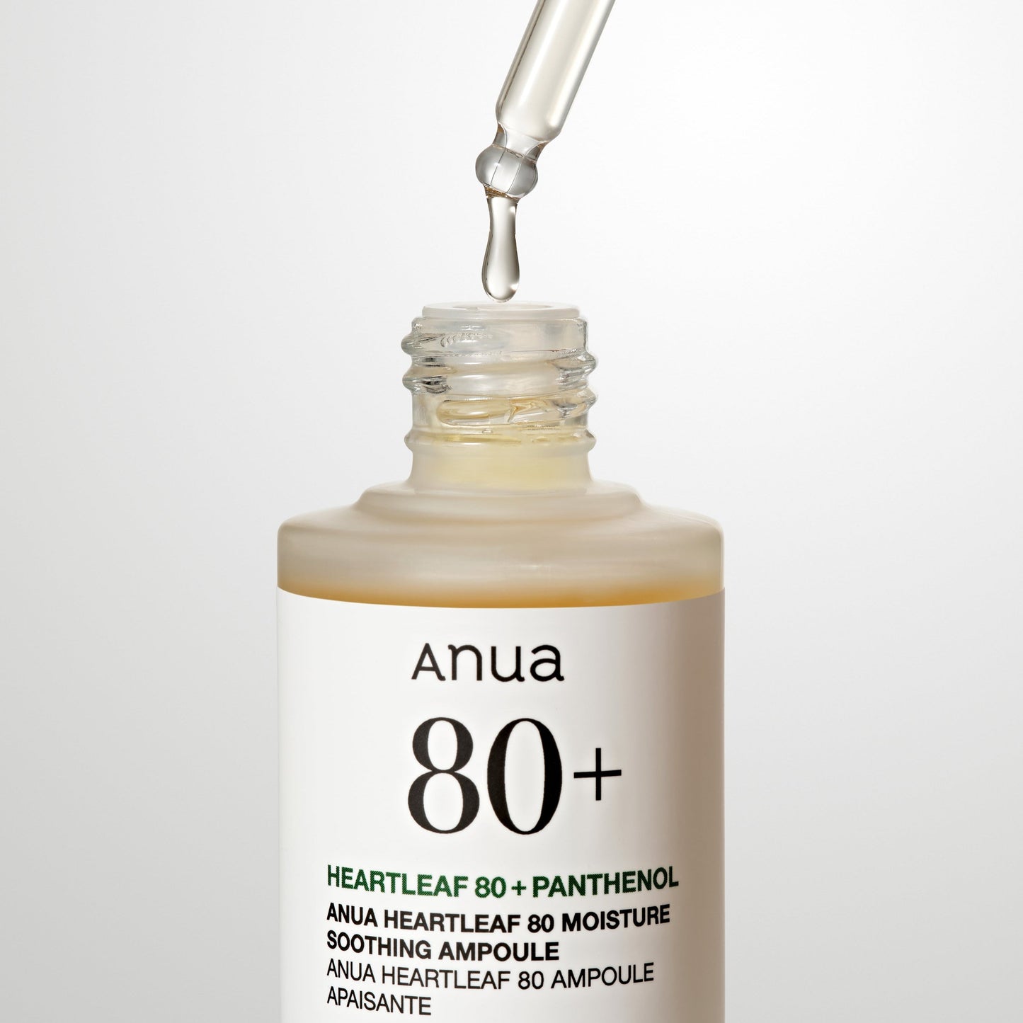 Soothe redness and strengthen the barrier with Anua Heartleaf 80+ Panthenol Ampoule. Lightweight, hydrating formula calms sensitive, acne‑prone skin and boosts moisture.