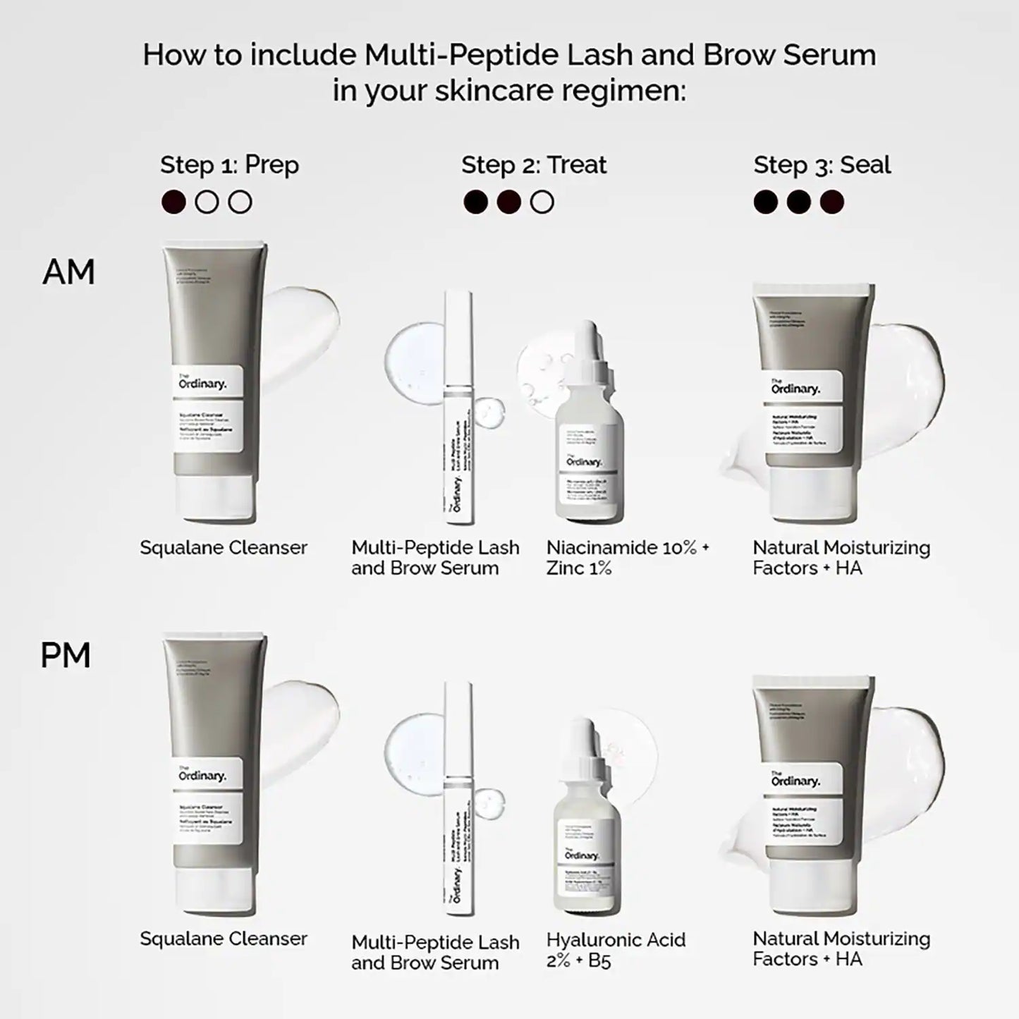 The Ordinary Multi-Peptide Lash and Brow Serum (5 ml)