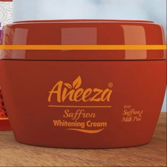 Aneeza saffron whitening cream