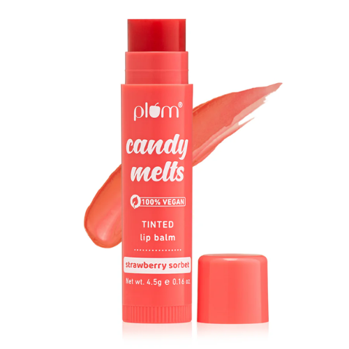 Candy Melts Strawberry Sorbet Tinted Lip Balm4.5g