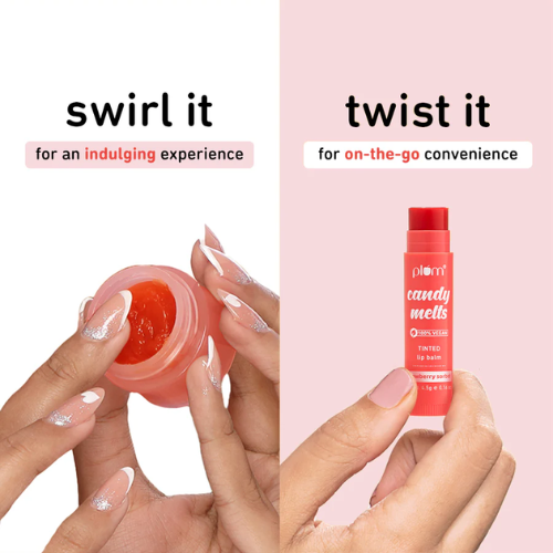 Candy Melts Strawberry Sorbet Tinted Lip Balm4.5g