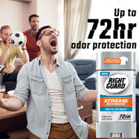 Right Guard Xtreme Defence Artic Refresh Antiperspirant Deodorant