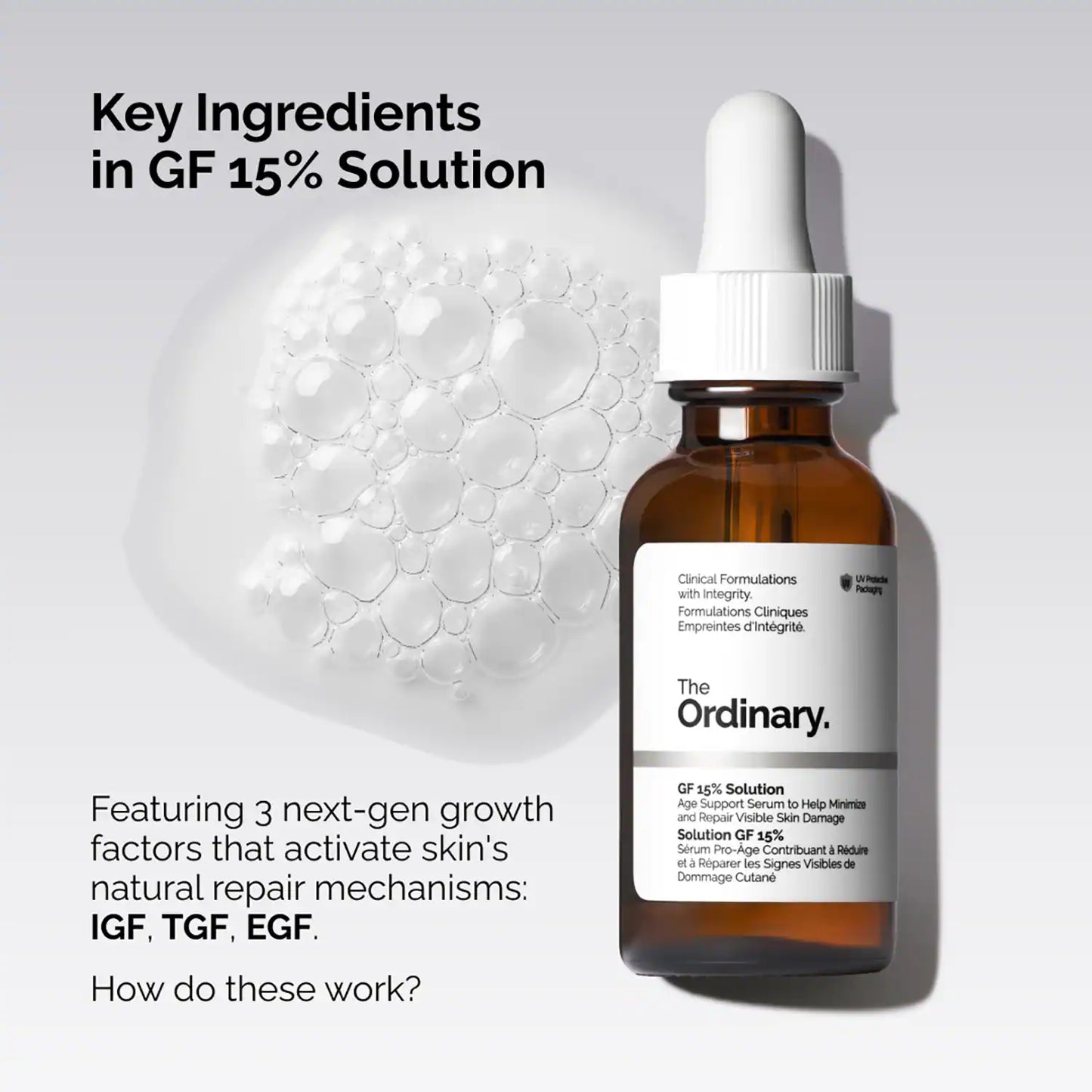The Ordinary Growth Factors Solution 15% Serum (30 ml)