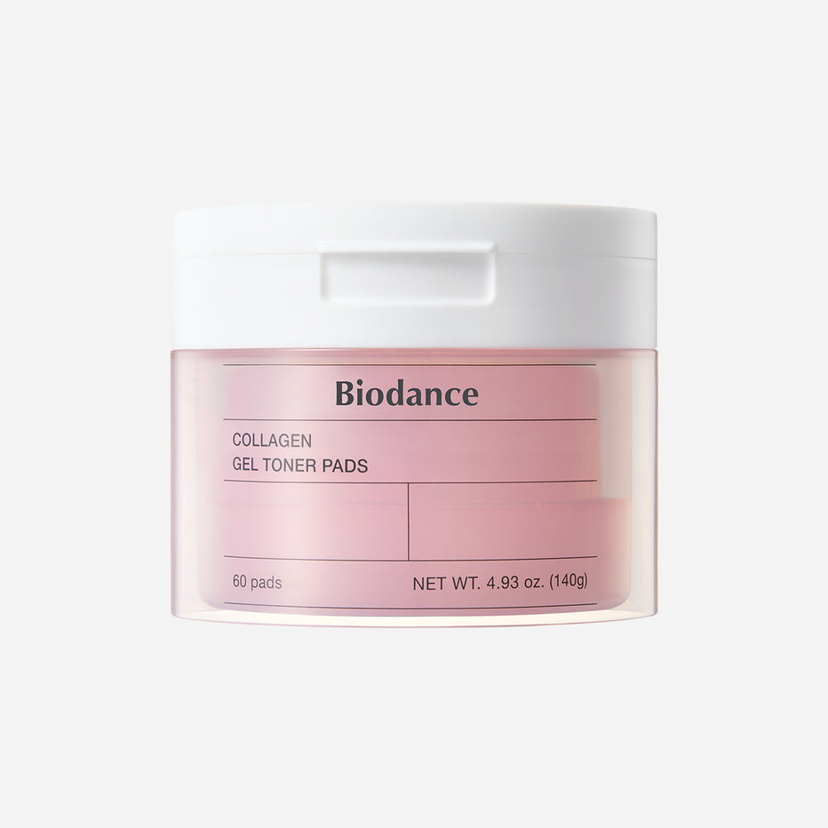 Biodance Collagen Gel Toner Pad (60 Pads, 140g) | Firming Hydration Pads