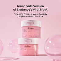Biodance Collagen Gel Toner Pad (60 Pads, 140g) | Firming Hydration Pads
