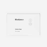 Biodance Cotton Pad (50×2 Sheets) | Lint‑Free, Soft Toner & Makeup Pads