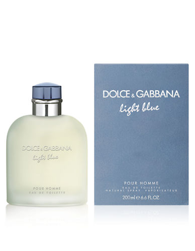 Dolce & Gabbana Light Blue Pour Homme Eau de Toilette – 200m