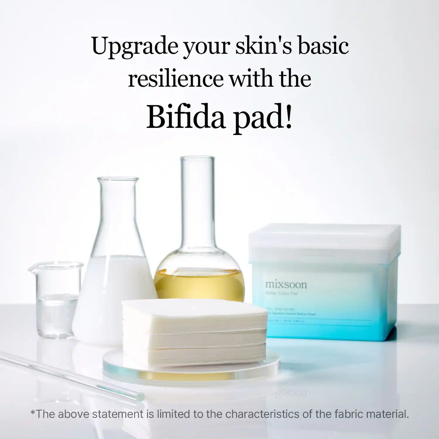Mixsoon Bifida Toner Pad (280 ml)