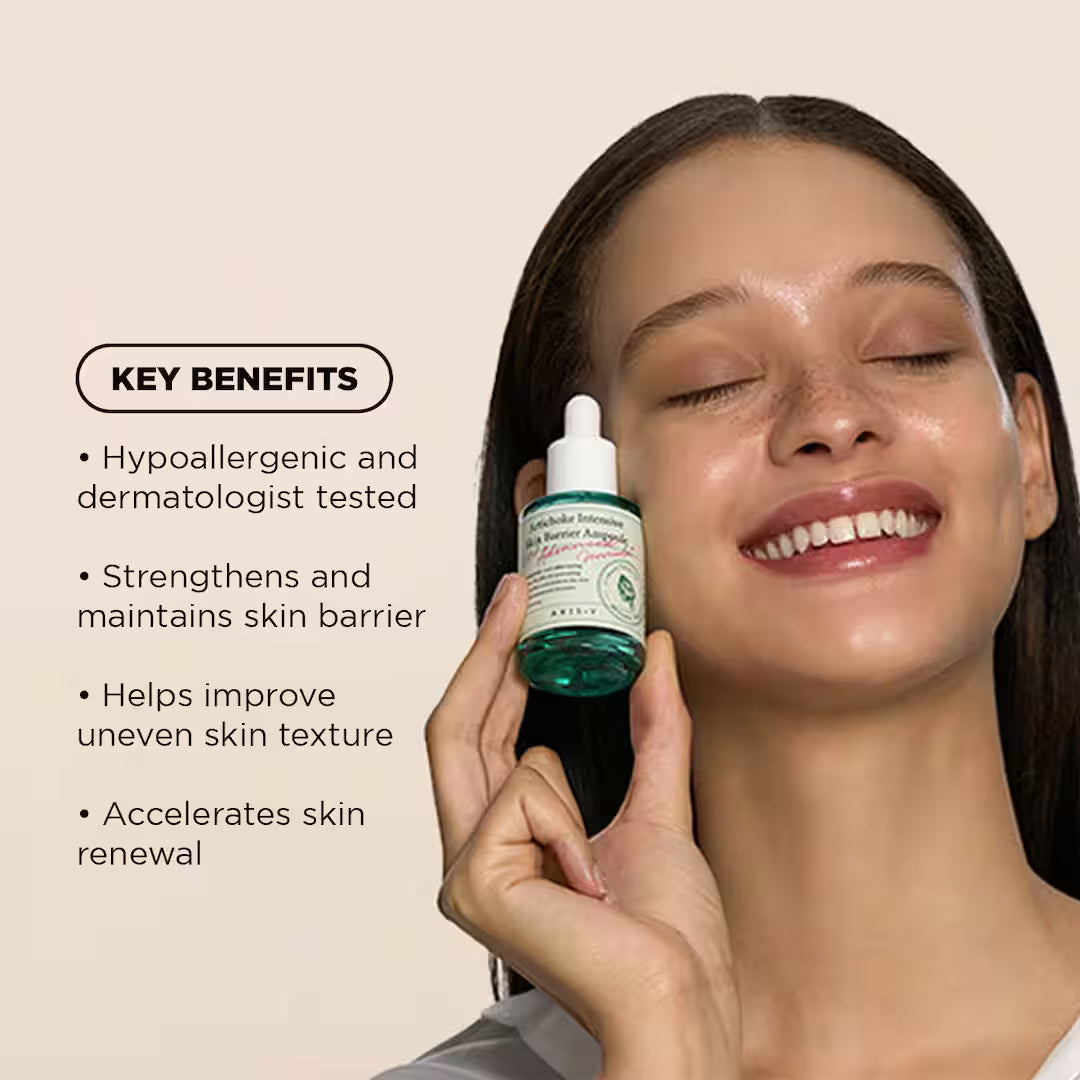 Axis-Y Artichoke Intensive Skin Barrier Ampoule (30 ml)