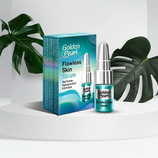 Golden Pearl Flawless Skin Serum – 30ml | Brightening & Spot Reduction