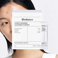 Biodance Hydro Ceramide Cleansing Powder (1g) | Gentle Travel‑Friendly Cleanser