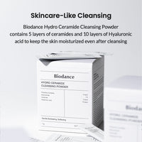 Biodance Hydro Ceramide Cleansing Powder (1g) | Gentle Travel‑Friendly Cleanser